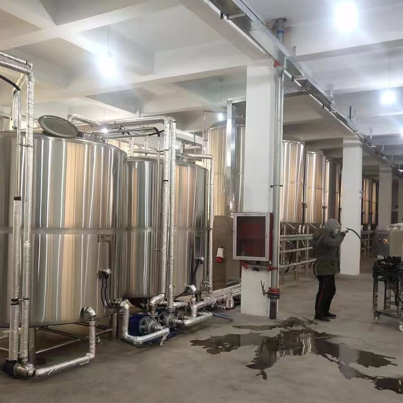 班玛精酿啤酒设备